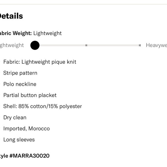 Rare Marrakshi Life Oversized Rugby Shirt NWT - Pastel Stripes - Picture 13 of 13